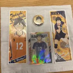 ハイキュー 山口忠 グッズまとめ売り