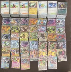 ポケモンカード　まとめ売り　RR以上　40枚　総枚数約700枚