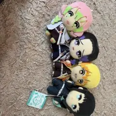鬼滅の刃 ぬいぐるみセット ともぬい