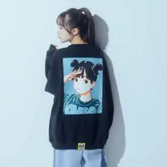 OverPrint スウェット XL