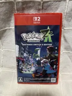 【新品未開封】ポケモン レジェンズZ-A Switch2ソフト