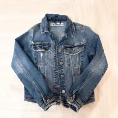 zara デニムジャケット