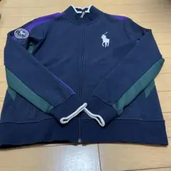 ラルローレン トラックジャケット ウィンブルドンモデル　Mサイズ