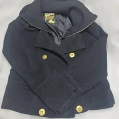 d.i.a 平成　ギャル　黒 コットン ミリタリージャケット COMME des GARCONS HOMME（コム デ ギャルソン・オム）の