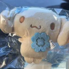 シナモロール エスプレッソ シークレット マスコットブローチ 水色クローバー