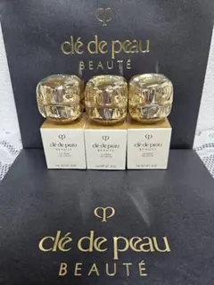 資生堂☆クレ・ド・ポーボーテ☆　ラ.クレーム ☆5g×3個