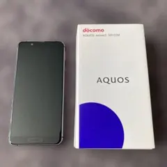 AQUOS sense4 basic 本体 ライトカッパー 箱・説明書付き - メルカリ