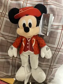 ディズニーストア　ミッキーマウスぬいぐるみ♡バレンタイン2025