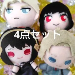 SPY✕FAMILY　スパイファミリー　モアプラスマスコット　指パペット　4点
