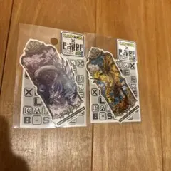 CAPCOM ×B-side LABEL希少種ステッカー 2枚セットのサムネイル