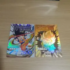 コ*パ様 ドラゴンボールスーパーダイバーズ EX1-008 孫悟空:DA(通常