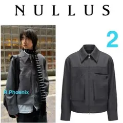 Nullus 25AW KNOT G.O.A.T レザージャケット　2 メルカリ
