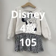 Disney ミニーマウス ワンピース 105 4歳