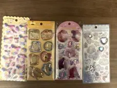 【即日発送】サンリオ　ウォーターシール　キラキラストーンシール　正規品