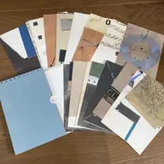 寺田真理子　TERADA mariko 1998 コラージュ集限定版　26枚