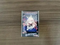 アニメ『ウマ娘 シンデレラグレイ』　ローソン ゴールドシチー フォト風カード