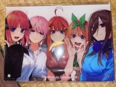 五等分の花嫁　アトレ秋葉原　GOTO AKIBA 集合アクリルプレート