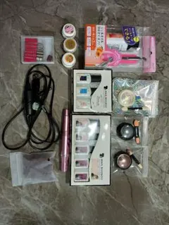 Minute Nail 電動ネイルファイル ピンク