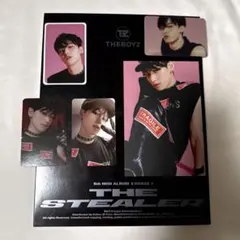 THE BOYZ ドボイズ CHASE CD ジュヨン トレカ ポスカ ②