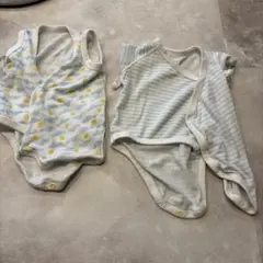 UNIQLO ベビー肌着 60cm 2点セット