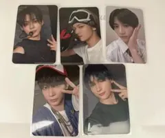 TXT 韓国　TOMORROW ポップアップ 購入特典トレカ　ラキドロ 5枚 2