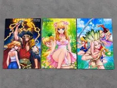 Dr.STONE 特典 イラストカード 3枚セット