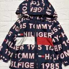 s*n様 TOMMY HILFIGER フード付きアウター 80