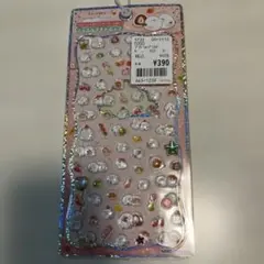 m*n様 正規品　ジュエルプチドロップ　シマエナガ　ストーン付