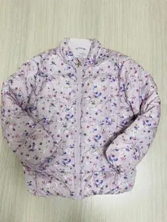 美品⭐︎花柄ダウンジャケット サイズ150