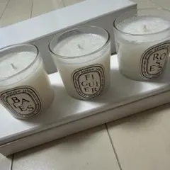 diptyque 34 キャンドルホルダー 陶器製 空瓶 - メルカリ