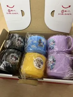 ディズニーホテル　マグカップ　4ホテルセット　アメニティ