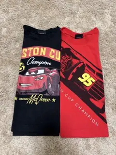 カーズ 長袖Tシャツ 2枚セット 110cm