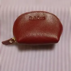 RafiCaro コインケース レザー レッド