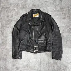 Schott ショット　80s USA レザー　ジャケット　ブルゾン　スエード OLD Schott 80s USA製 レザージャケット ブルゾン スエード