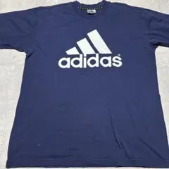 古着 万国タグ　アディダス adidas ビッグロゴ
