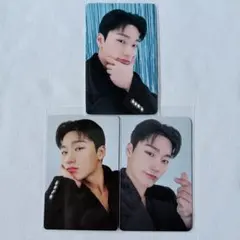 ATEEZ サン　トレカ　FC 封入　GOLDEN Part.1 デジパック