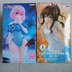 【新品】To LOVEる ダークネス モモ 結城美柑 フィギュア ヒロインセット