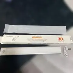新品 30cm 人感センサー付きLEDライト 充電式 磁石取付 三色調光