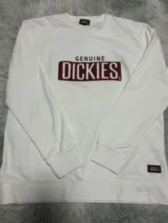 Dickies ホワイト トレーナー L