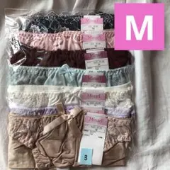 ショーツ　ミナール　Mサイズ　7枚セット新品