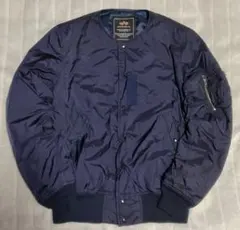 【丸首】type MA-１ ALPHA（Ｍ）ネイビー