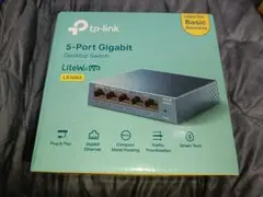 tp-link LiteWave LS105G 5ポートスイッチングハブ