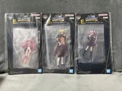 一番くじ転生したらスライムだった件 ミリムヴェルドラヴィオレ　アクスタ3点セット