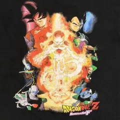 【古着】DORAGONBALL Z ドラゴンボールZ 復活のF Tシャツ