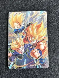 ドラゴンボールスーパーダイバーズ 孫悟空　N⭐︎ パラレル ドラゴンボールスーパーダイバーズ SDV1-002 GDR☆ 孫悟空（パラレル