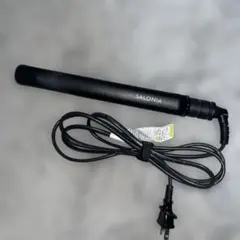 SALONIA ストレートヘアアイロン ブラック