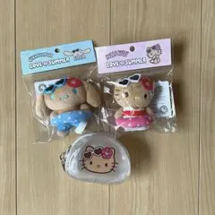 OLIVEYOUNG×Sanrio マスコット&ポーチ