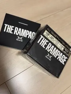 【フォトブックのみ】THE RAMPAGE ファーストアルバム 初回限定盤