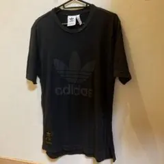 adidas レアデザインTシャツ SS/2020 サイズ50 黒