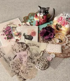 アンティーク系 雑貨色々セット まとめ売り 詰め合わせ